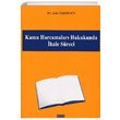 Kamu Harcamalar Hukukunda hale Sreci Turhan Kitabevi