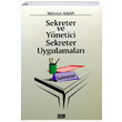 Sekreter ve Ynetici Sekreter Uygulamalar Turhan Kitabevi