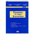 Dantay 10. Daire Kararlar Cilt 1 Turhan Kitabevi