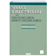irket Birlemeleri ve Birlemelerde irket Deerlemesi Turhan Kitabevi