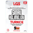 LGS Trke Snav Kelimeleri 5 Deneme laveli Benim Hocam Yaynlar