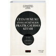 Ceza Hukuku (zel Hkmler) Pratik alma Kitab Sava Yaynevi