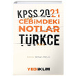 2021 KPSS Cebimdeki Notlar Trke Yediiklim Yaynlar