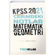 2021 KPSS Cebimdeki Notlar Matematik Geometri Yediiklim Yaynlar