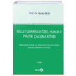 Milletleraras zel Hukuk 2 Pratik alma Kitab Beta Yaynevi