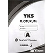 YKS 2.Oturum AYT 2. DENEME Fencebir Yayınları