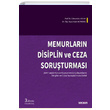 Memurlarn Disiplin ve Ceza Soruturmas Sekin Yaynclk