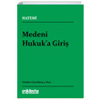 Medeni Hukuka Giri On ki Levha Yaynlar-Ders Kitaplar