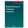 rgtsel Davran ve  Hukukuna Yansmalar Sekin Yaynclk