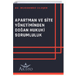 Apartman ve Site Ynetiminden Doan Hukuki Sorumluluk Aristo Hukuk