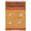 statistik ve statistiksel Yorumlama Teknikleri Alfa Aktel Yaynlar