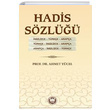 Hadis Szl Marmara niversitesi lahiyat Fakltesi Yaynlar