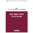 Kiilik Haklarna likin Gncel Sorunlar On ki Levha Yaynclk