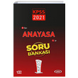 2021 KPSS Anayasa Soru Bankas Data Yaynlar