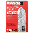 2021 KPSS Genel Kltr Tonyukuk Tarih Tamam zml Soru Bankas Yediiklim Yaynlar