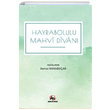 Hayrabolulu Mahvi Divan Akademi Titiz Yaynlar