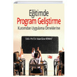 Eitimde Program Gelitirme An Yaynlar