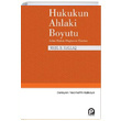 Hukukun Ahlaki Boyutu Pnar Yaynlar