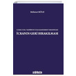laml cra Takibinde cra Mahkemesi Tarafndan crann Geri Braklmas On ki Levha Yaynlar