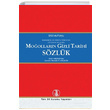 Moollarn Gizli Tarihi Szlk Trk Dil Kurumu Yaynlar
