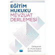 Eitim Hukuku Mevzuat Derlemesi Nobel Yaynevi