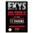 2021 EKYS Okul Mdr ve Mdr Yardmcl Tamam zml 11 Deneme Yarg Yaynlar