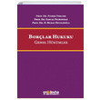 Borlar Hukuku Genel Hkmler On ki Levha Yaynclk