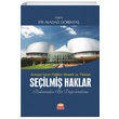 Avrupa nsan Haklar Sistemi ve Trkiye Seilmi Haklar Bakmndan Bir Deerlendirme Nobel Bilimsel Eserler