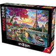 Anatolian Pariste Bahar 3000 Para Puzzle Yapboz (PERRE4919) Perre Anatolian