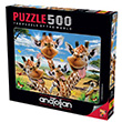 Anatolian Puzzle Zrafa Selfisi 500 Para