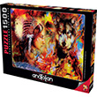 Anatolian Masumiyet Wolf Waiden 1500 Para Puzzle Yapboz 4562 Perre Anatolian