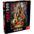 Anatolian Keman Guitar and Violin 500 Para Puzzle
