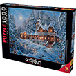 Anatolian Sihirli K  Winter Magic 1000 Para Puzzle Yapboz 1109 Perre Anatolian