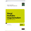 Vergi Hukuku Uygulamalar Sava Yaynevi