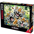 Anatolian Kaplan Selfisi Tiger Selfie 260 Para Puzzle Yapboz 3332 Perre Anatolian