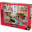 Anatolian Elenceli Oyunlar Puppies Play Time 260 Para Puzzle 3334 Perre Anatolian