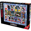 Anatolian Puzzle Yeni Yl Kedileri 1000 Para 1103 Perre Anatolian