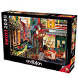 Anatolian Venetian Cafe 2000 Para Puzzle (3952)