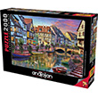 Anatolian Colmar Canal 2000 Para Puzzle (3953)
