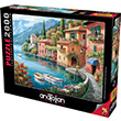 Anatolian Puzzle Villagio Dal Lago 2000 Para 3950 Perre Anatolian