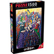 Anatolian Romantik Balo Romantic Ballroom 1500 Para Puzzle (4561)