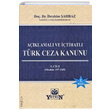 Trk Ceza Kanunu Yetkin Yaynclk