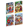 Marvel Super Hero Maceralar Seti 4 Kitap Beta Kids