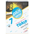 7. Snf Plus Serisi Trke Konu Kitab Palme Yaynlar