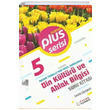 5.Snf Plus Serisi Din Kltr ve Ahlak Bilgisi Soru Kitab Palme Yaynlar