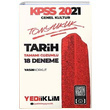 2021 KPSS Tonyukuk Tarih Tamam zml 18 Deneme Yediiklim Yaynlar