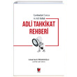 Adli Tahkikat Rehberi Adalet Yaynevi