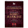2021 KPSS Hcrelendirilmi Vatandalk zml Soru Bankas Yarg Yaynlar