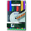 Faber Castell Permanent (S) 8 li Takm ADEL.5017152309