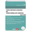 Trk Medeni Kanunu ve Trk Borlar Kanunu Beta Kitap